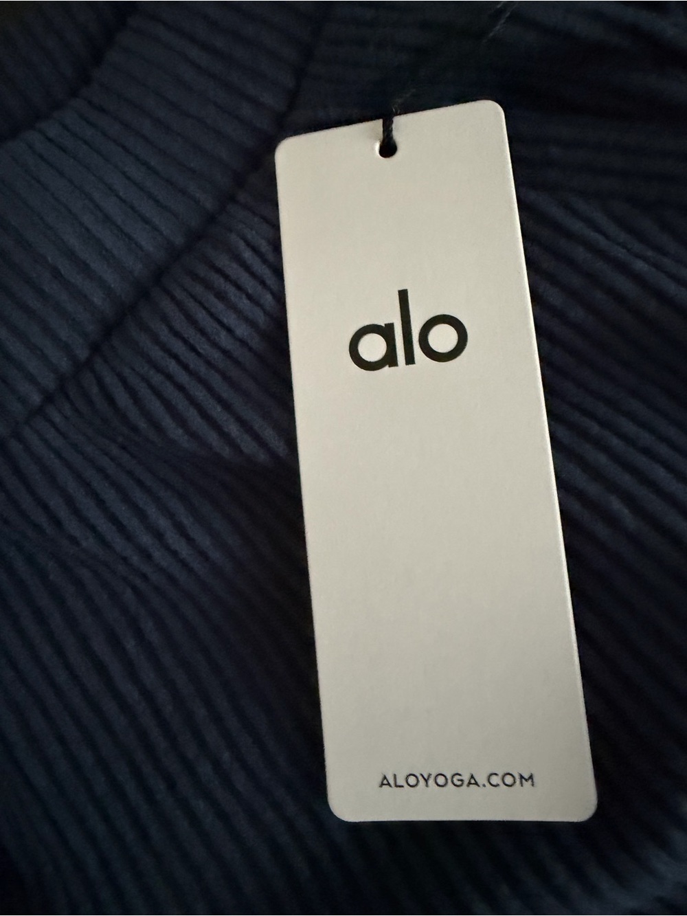 NWT ALO Yoga Muse Wide Leg Navy Small